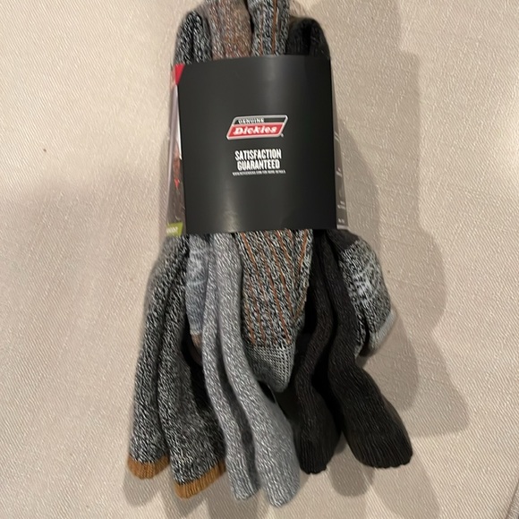 NWT Dickies Steel Toe Crew Performance Thermal Socks, 3 Pairs - Picture 3 of 4